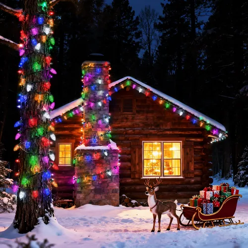 Vista 7 de iBaycon Luces de Navidad RGB C9, 65 pies, 100 luces LED que cambian de color, control remoto conectable, impermeable, al aire libre, cadena de luces