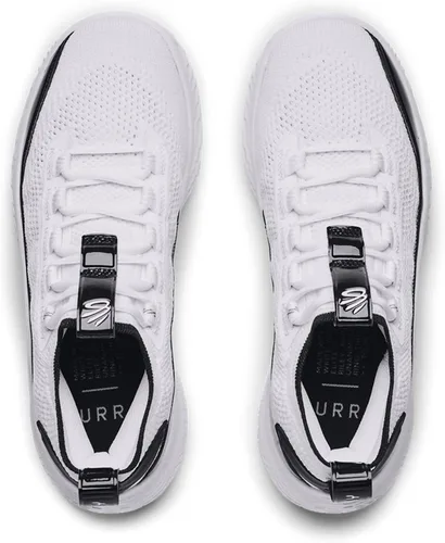Vista 4 de Under Armour UA Curry 8 NM Team - Tenis de baloncesto, Blanco