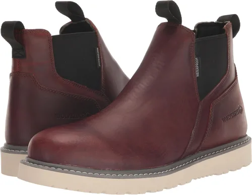 Vista 7 de Wolverine Botas de construcción Romeo impermeables con cuña para hombre