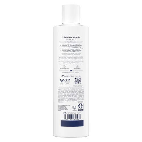 Vista 2 de Champú Dove Nutritive Solutions, Intensive Repair 12 oz (Paquete de 4)