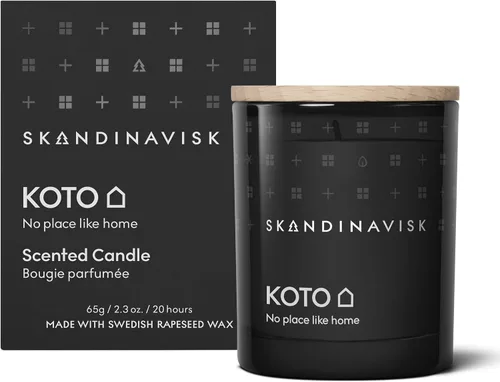 Vista 25 de Skandinavisk HAV - Vela perfumada 'Sea' Mini. Notas de fragancia: Spray de sal y algas marinas, espino y rosa de playa. 2.3 oz.
