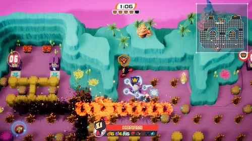 Vista 10 de Super Bomberman R 2 - PlayStation 5