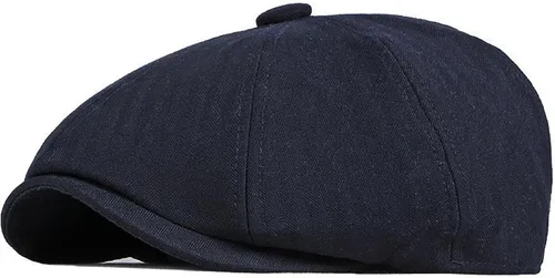 Vista 11 de DIYDECAL Gorra de Newsboy para hombre, 8 paneles, mezcla de algodón, sombrero de golf plano Ivy Gatsby Cabbie Caqui