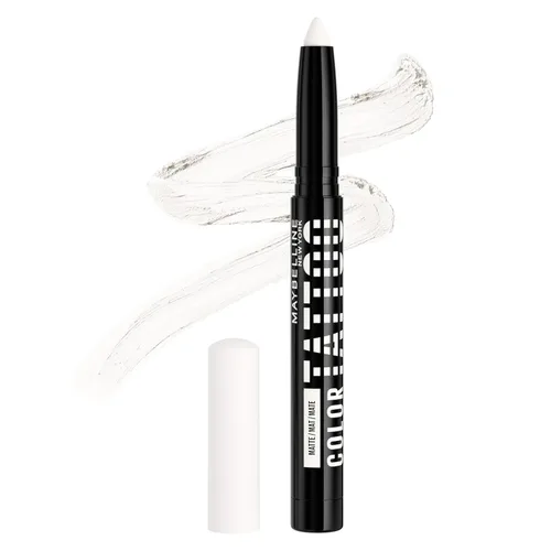 Vista 25 de MAYBELLINE Color Tattoo Longwear Sombra de ojos multiusos Stix, maquillaje de ojos, I am Shining (brillo perla clara)