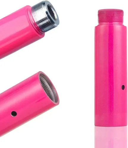 Vista 9 de PRIOR FITNESS Extensión de poste para poste de baile de 45 mm 125/250/500 mm o 5"/10"/20" Tubo de accesorios de acero inoxidable para conectar poste