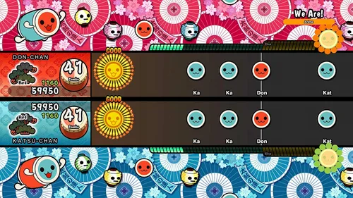 Vista 2 de Taiko no Tatsujin Drum n Fun Bundle - Nintendo Switch