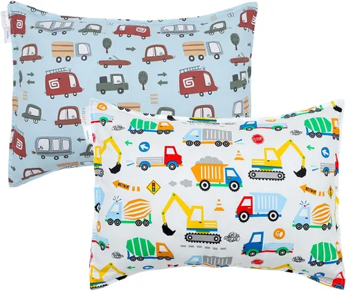 Vista 62 de ALVA BABY - Funda de almohada para niños pequeños de 13 x 18 pulgadas o 12 Bean Velvet-beige