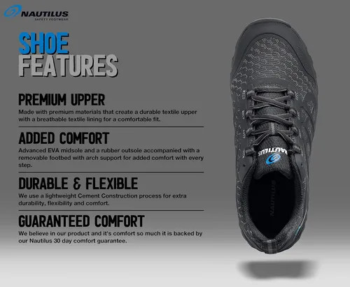 Vista 5 de Men's Stratus Industrial Shoe