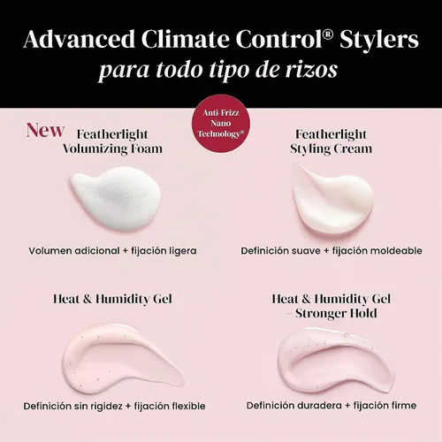 Vista 5 de Gel Ouidad Advanced Climate Control para combatir el calor y la humedad con mayor fijación