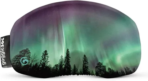 Vista 12 de GOGGLESOC - Funda protectora de microfibra para gafas, esquí, snowboard