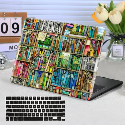 Vista 8 de Funut Funda para MacBook Pro de 13 pulgadas 2025 2024-2016 versión M2 M1 A2338 A2251 A2289 A2159 A1989 A1708 A1706, carcasa rígida de plástico