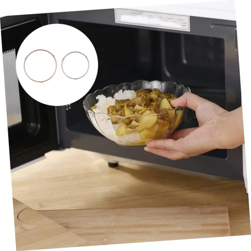 Vista 2 de 1 Unidades Soporte para horno de microondas, para encimera, rodillos de microondas, bandejas redondas, pantalla tostadora, rodillos de microondas