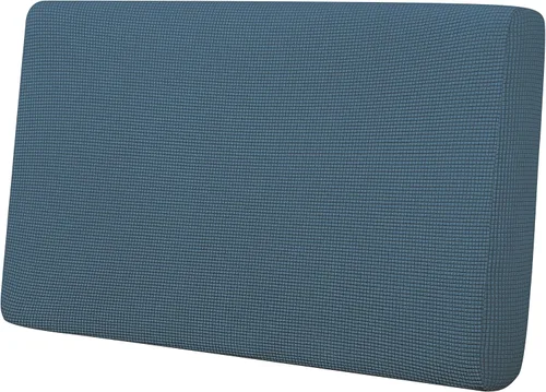 Vista 64 de Easy-Going - Funda de cojín elástica individual para sofá biplaza, sillón, funda de cojín protectora, suave, flexible con parte inferior elástica