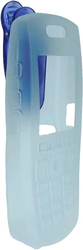 Vista 2 de Funda de gel de silicona azul para teléfonos Polycom SpectraLink 8440 y 8400: 2310-37180-002
