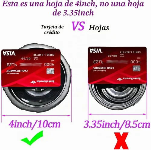 Vista 4 de [Nuevo modelo] Cuchilla macho de repuesto de 7 aletas y vaso de licuadora de 24 onzas compatible con Nutri Ninja Blender