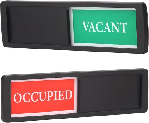 Vista 8 de Letrero de privacidad con texto en inglés «Do Not Disturb Welcome Please Knock», para oficina en casa, hoteles, sala de conferencias, letrero