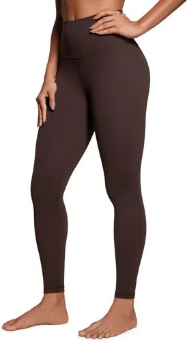 Vista 17 de CRZ YOGA - Butterluxe Leggings de cintura alta para mujer, leggings de entrenamiento, pantalones extrasuaves para hacer yoga o descansar, 28 pulgadas
