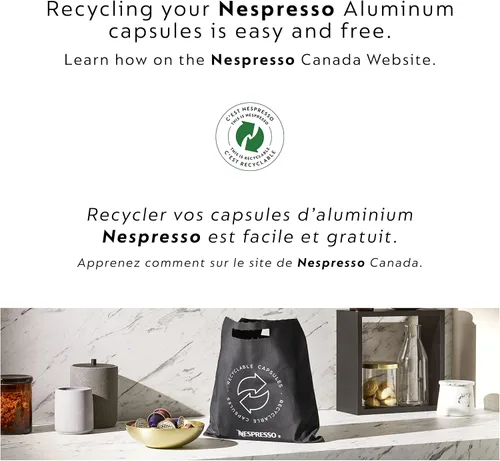 Vista 9 de Nespresso Vertuo Next de Breville, Negro