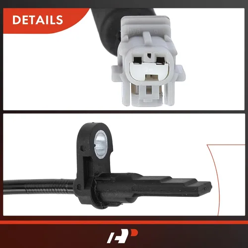 Vista 7 de A-Premium Sensor de velocidad de rueda ABS trasero derecho Compatible con Subaru Impreza 2008 2009 2010 2011 – Lado trasero derecho del pasajero