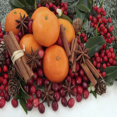 Vista 2 de Aceite de fragancia Christmas Splendor (botella de 1 onza) para hacer velas, hacer jabón, hacer tartas, aerosoles de habitación, lociones