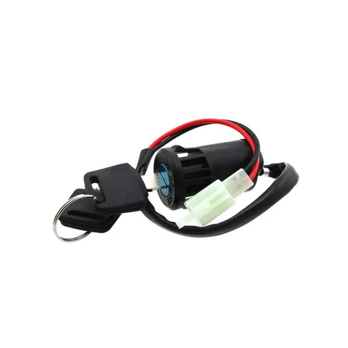Vista 5 de Interruptor de llave de 2 cables para mini moto eléctrica Dirt Pocket Bike ATV Go Kart Scooter