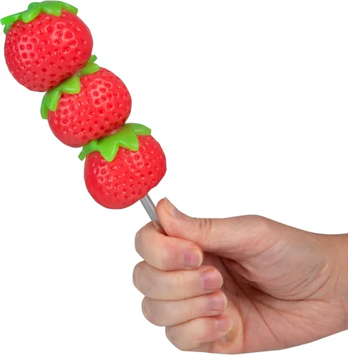 Vista 5 de ORB Tabalicious Snack Stick TABA Strawberry Squishies - Juguetes TABA