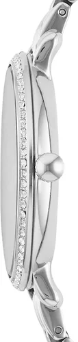 Vista 4 de Fossil - Jacqueline reloj de cuarzo de acero inoxidable para mujer