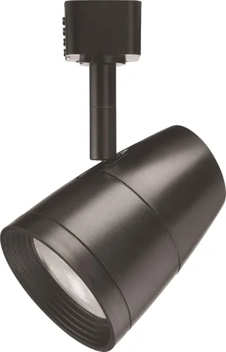 Vista 10 de Juno Lighting R600L G2 2700K 80CRI PDIM FL WH Regulable 9.5W LED Trac Head, equivalente a 50 W, blanco, inundación regular Gen 2