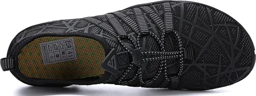 Vista 5 de Bohuma Zapatos de agua, zapatos acuáticos de secado rápido, para deportes, natación, playa, surf, para hombres y mujeres