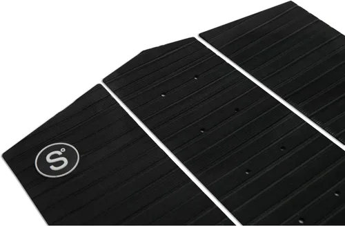 Vista 3 de SYMPL Almohadilla de tracción para tabla de surf, almohadilla de 3 piezas para surf, skimboarding, agarre máximo, adhesivo 3M, compatible con tablas