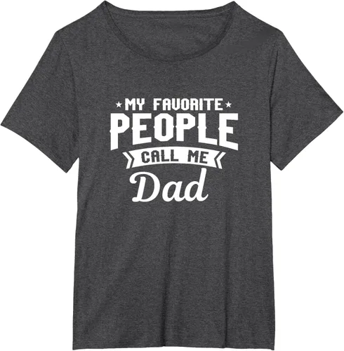 Vista 25 de My Favorite People Call Me Dad - Camiseta divertida, Negro, S