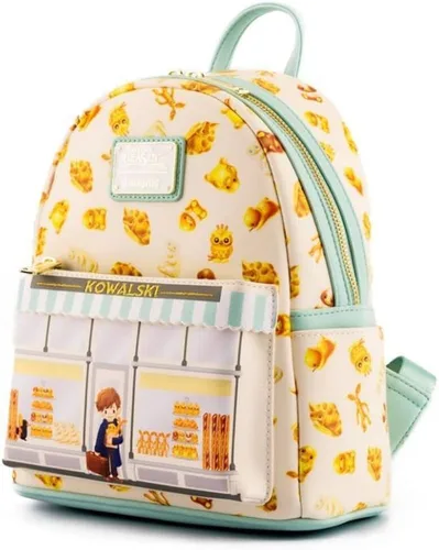 Vista 5 de Loungefly Fantastic Beasts Kowolski Bakery Mini Backpack