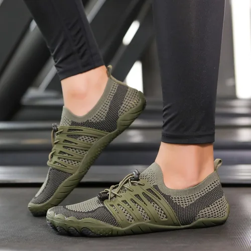 Vista 4 de Zapatos de agua para mujer y hombre, zapatos de natación para piscina, zapatos de agua para caminar, zapatos de playa, zapatos descalzos