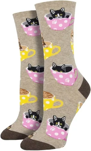 Vista 2 de Socksmith Guitarras para hombre Negro