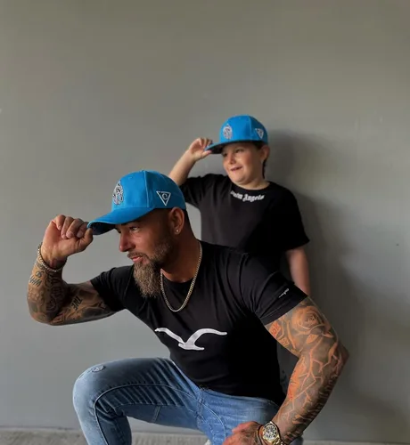 Vista 5 de Capiche - Gorra de visera plana de serie especial, talla única, unisex, hombre, más de 99 diseños