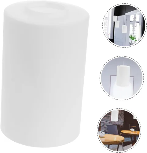 Vista 9 de Pantalla de cristal para sala de estar elegante colgante de luz de estado de ánimo cálido fácil de instalar/quitar