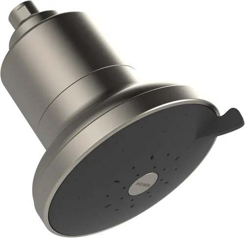 Vista 10 de AquaTru Shower - Filtro de ducha avanzado que elimina las impurezas del agua dura para apoyar la piel saludable, cuero cabelludo, cabello, reducir