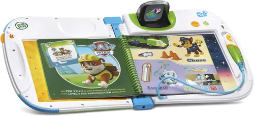 Vista 9 de LeapFrog LeapStart - Sistema de aprendizaje interactivo 3D, verde.