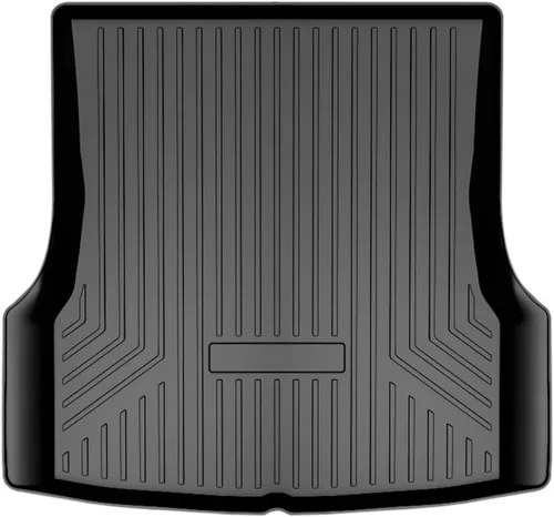 Vista 30 de Mixsuper Forro de carga para Rivian R1S 2022-2024 2025, alfombrilla para maletero para todo tipo de clima, para accesorios R1S, alfombrilla