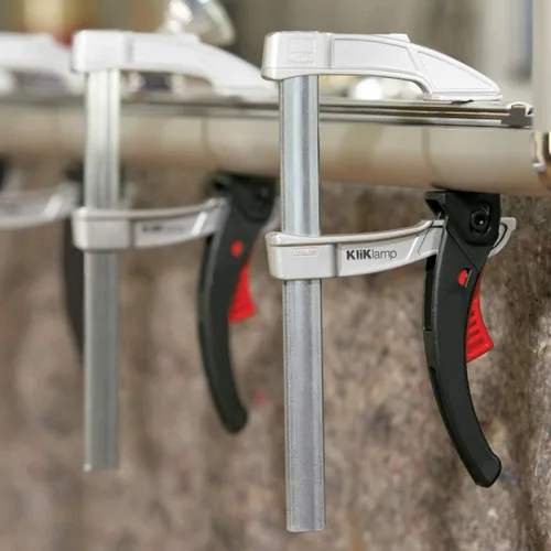 Vista 13 de Bessey – Palanca de sujeción KliKlamp con trinquete