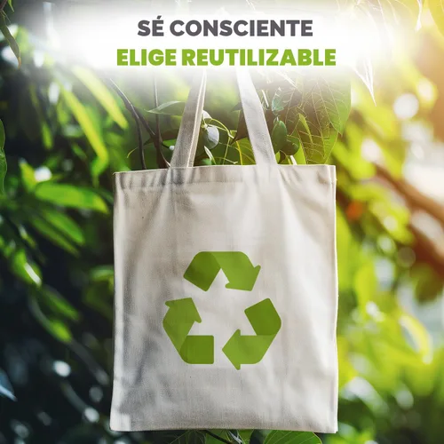 Vista 7 de Simpli-Magic Canvas Tote-Bags