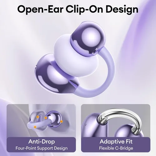 Vista 7 de PAXA Auriculares con clip M100 para joyas con pantalla táctil abierta