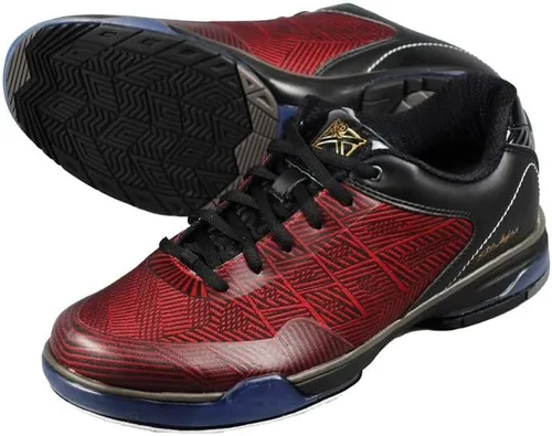 Vista 7 de KR Strikeforce Rage - Zapatos de boliche de alto rendimiento con suelas y tacones intercambiables sistema de tallas de calzado adulto hombre