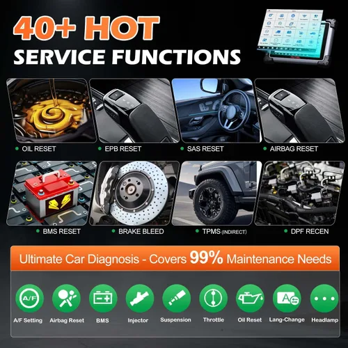 Vista 5 de Autel Escáner de diagnóstico MaxiSys Elite II Pro 2026, herramienta de programación ECU J2534 (como Ultra/MS908S PRO II), CAN FD y DoIP, control