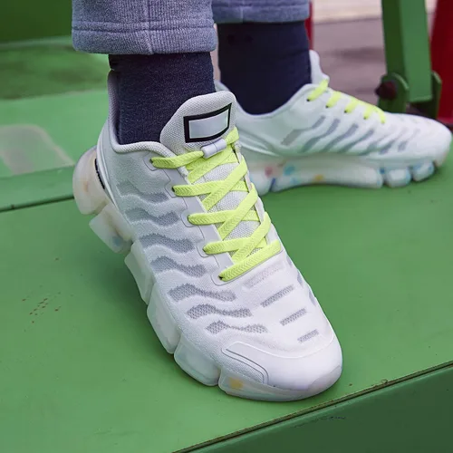 Vista 5 de anan520 Cordones elásticos para zapatos, cordones elásticos que no hay que amarrar, para zapatos de adultos y niños