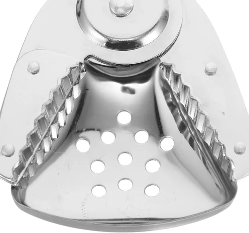 Vista 3 de NUOBESTY Manual Stainless Steel Citrus Press Juicer Heavy Duty Lemon Squeezer Handheld Fruit Juicer for Fresh Juice Extraction at Home and Travel