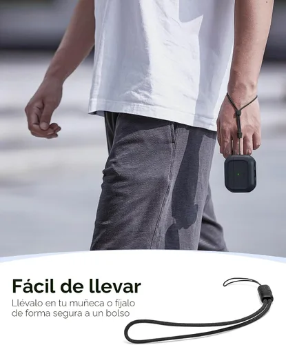 Vista 8 de ESR Funda para AirPods Pro 3, compatible con AirPods Pro de 3ª generación (2025), compatible con MagSafe, cubierta de protección completa contra