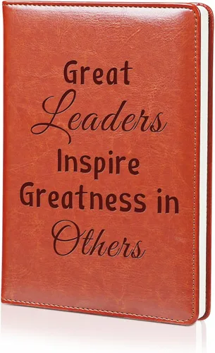 Vista 11 de LBWCER Cuaderno de Regalo de Agradecimiento al Jefe, Cuaderno de Regalo de Mentor, Cuaderno de Grandes Líderes, Líder Supervisor PM Mentor, Regalo