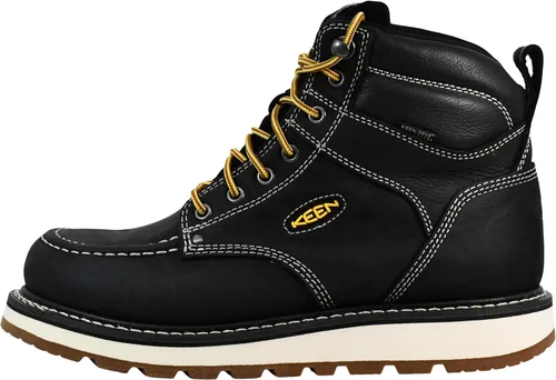 Vista 7 de KEEN Utility - Bota de trabajo impermeable de 6 pulgadas para hombre con puntera redonda y suave Cincinnati