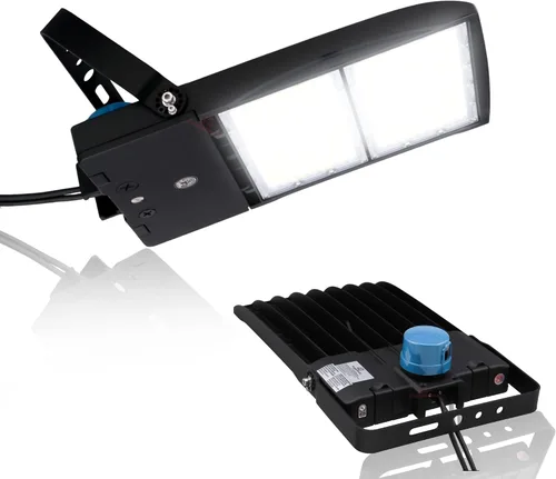 Vista 9 de RuggedGrade NextGen IV - Luz de inundación LED de 100 W 14,500 lúmenes Color seleccionable 3000K/4000K/5000K Accesorio de montaje